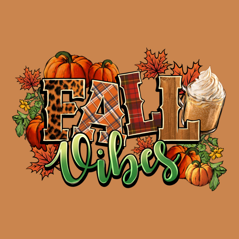 Fall Vibes Pumpkins Heavyweight Hoodie by NancyCooperArtShop | Teevron