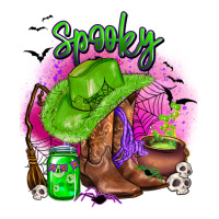 Spooky Cowgirl  Halloween Premium Tee | Teevron