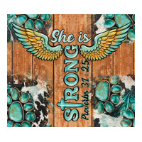 she is strong tumbler | Teevron