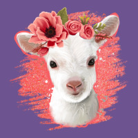 Floral Baby Goat Vintage Tee | Teevron