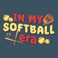 In My Softball Era Urban Heavy Tee | Teevron