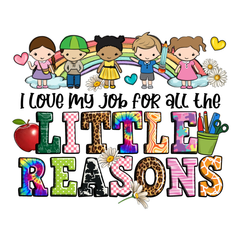 I Love My Job For All The Little Reasons Premium Tee by JahusDesignShop | Teevron