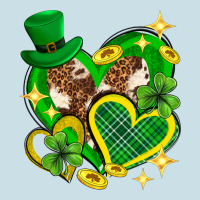 St. Patrick's Day Lucky Heart Ladies Tee | Teevron