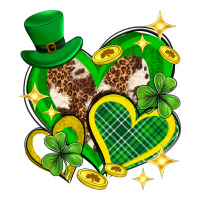 St. Patrick's Day lucky heart | Teevron