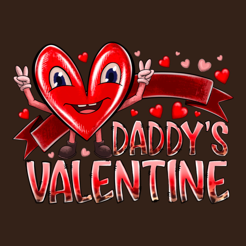 Daddy Is Valentine Heavy Core Tee by RacoonDesign | Teevron