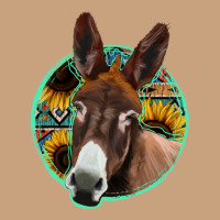 Aztec Backsground Donkey Vintage Tee | Teevron