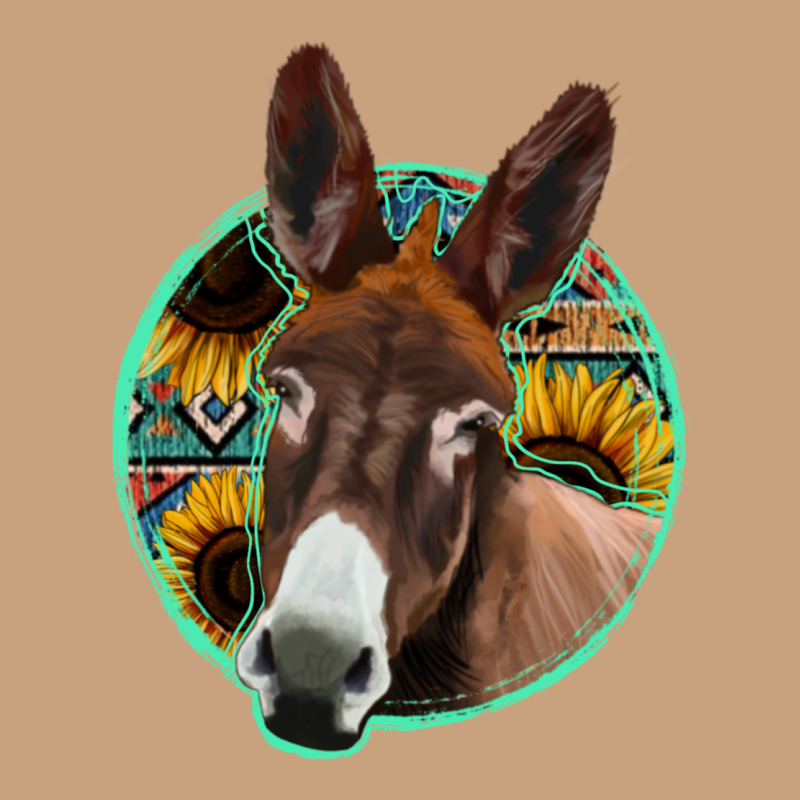 Aztec Backsground Donkey Vintage Tee by Jasminsmagicworld | Teevron