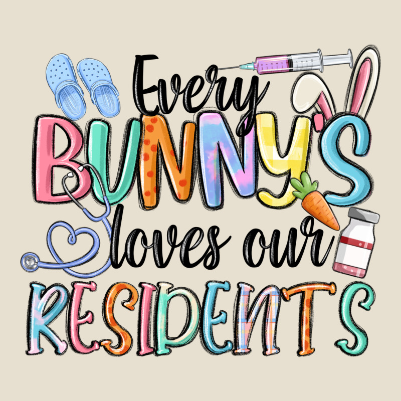 Every Bunny Loves Our Residents Urban Heavy Tee by MaliasSmallBusiness | Teevron