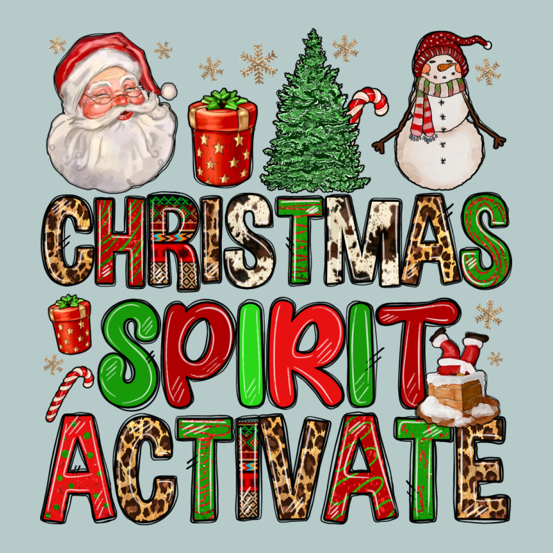 Christmas Spirit Activate Heavy Core Tee by FaDigitalArtStudio | Teevron