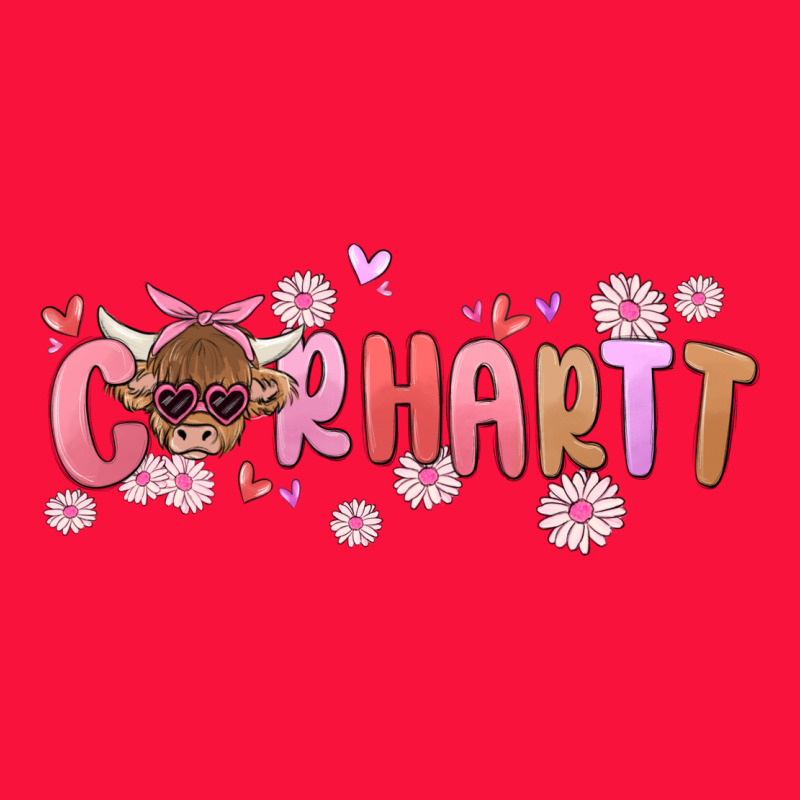 Carhartt Cow Valentines Day Classic Tee by MaliasSmallBusiness | Teevron