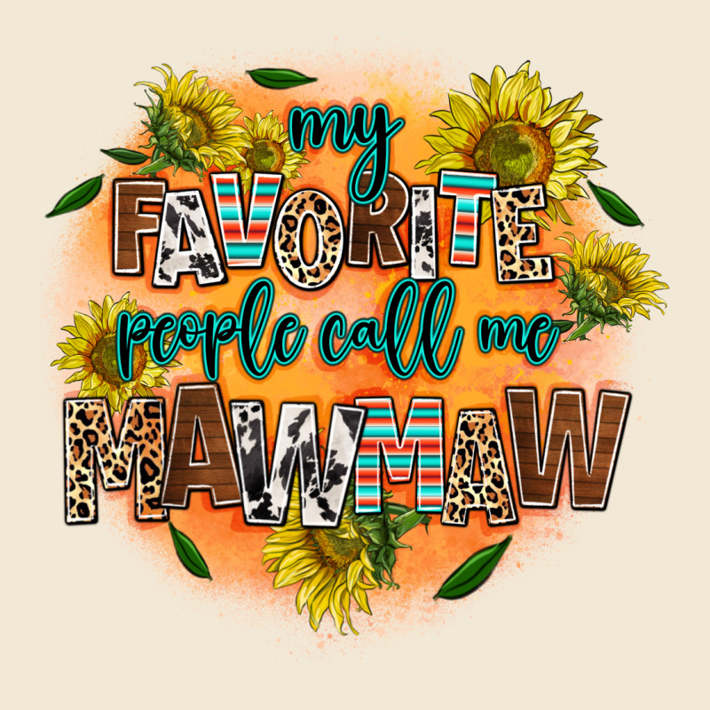 My Favorite People Call Me Mawmaw Premium Tee by AdoDesignShop | Teevron