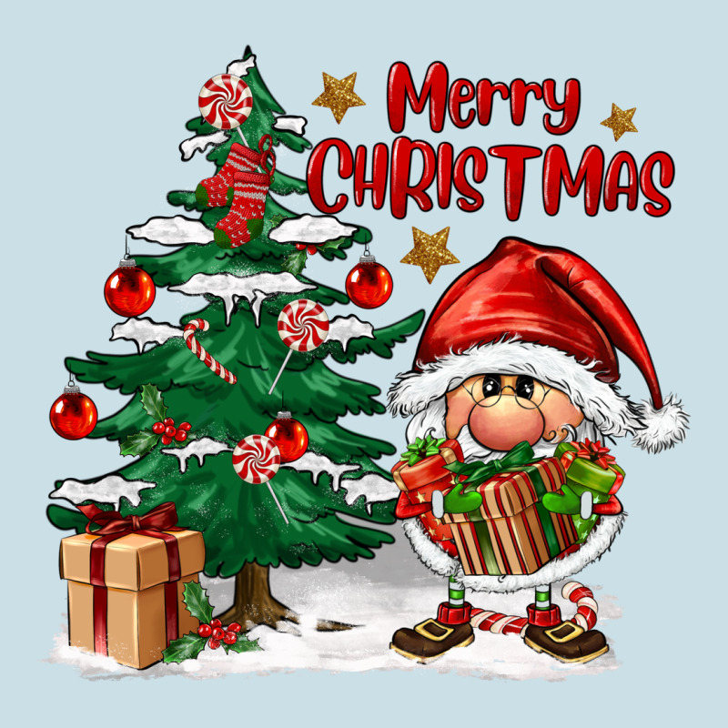 Merry Christmas Gnomes Ladies Tee by FaDigitalArtStudio | Teevron