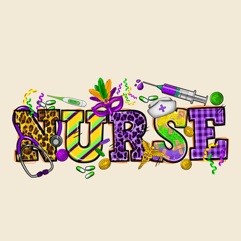 Mardi Gras Day Nurse Premium Hoodie by HowdyJamesFarm | Teevron