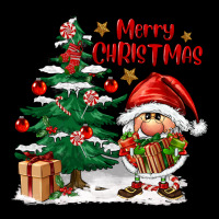 Merry Christmas Gnomes Ladies Tee | Teevron