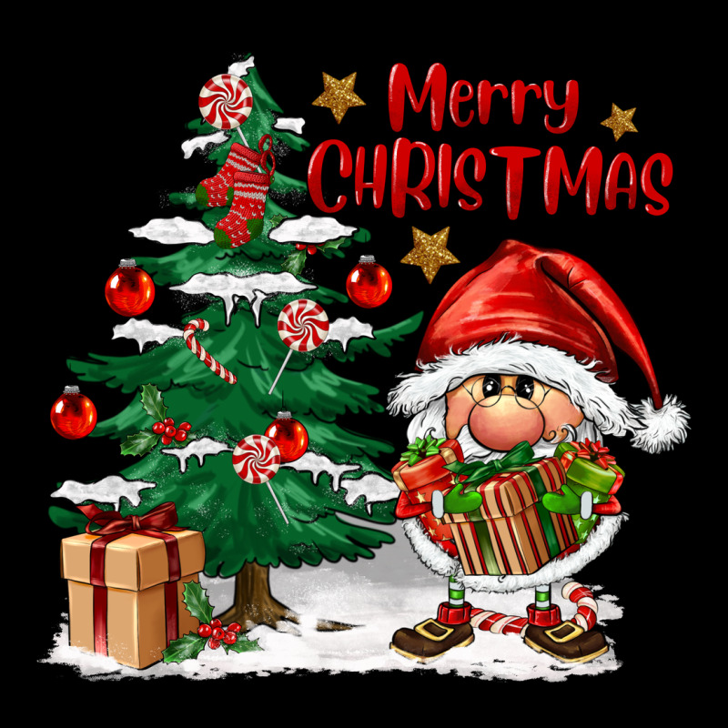 Merry Christmas Gnomes Ladies Tee by FaDigitalArtStudio | Teevron