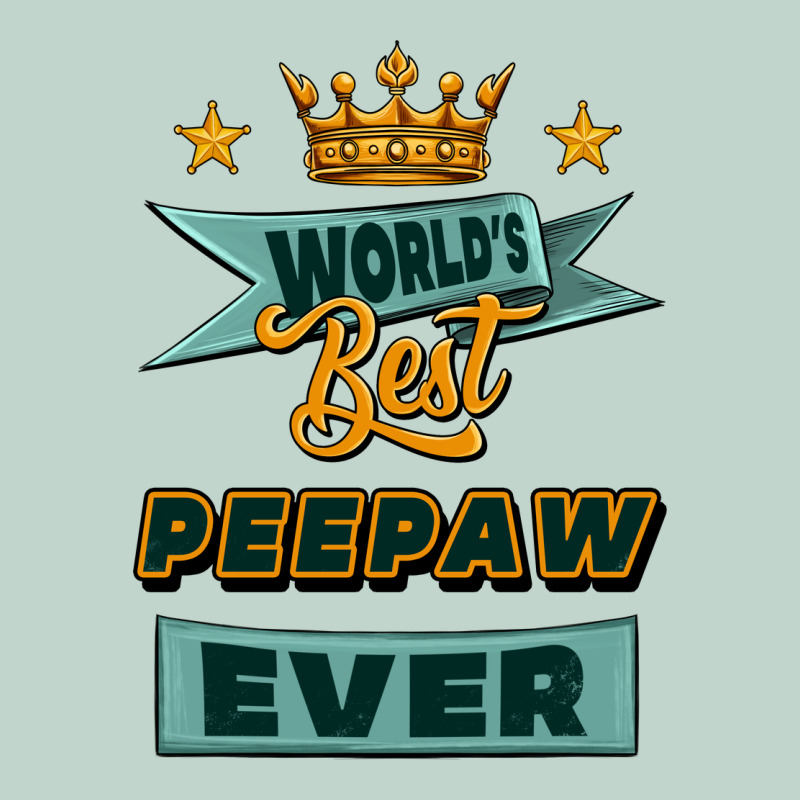 World's Best Peepaw Ever Zipper Hoodie by Jasminsmagicworld | Teevron