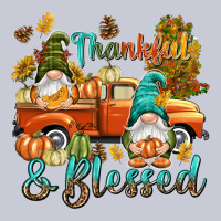 Fall Thankful And Blessed Heavyweight Hoodie | Teevron