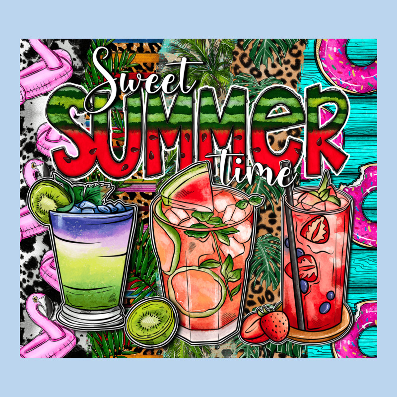 Summer Time Classic Tee by CowhideDigitalArt | Teevron