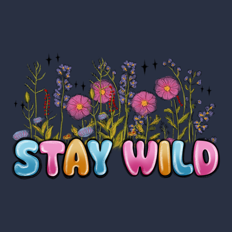 Stay Wild Heavyweight Sweatshirt by MaliasSmallBusiness | Teevron