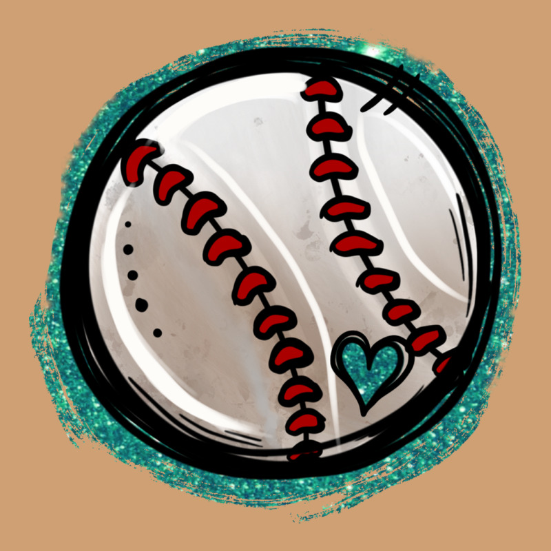 Glitter Baseball Vintage Tee by Jasminsmagicworld | Teevron