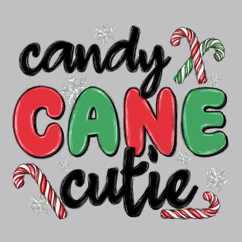 Candy Cane Cutie Long Sleeve Tee by MaliasSmallBusiness | Teevron