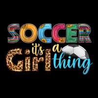 Soccer It's A Girl Thing Ladies Tee | Teevron