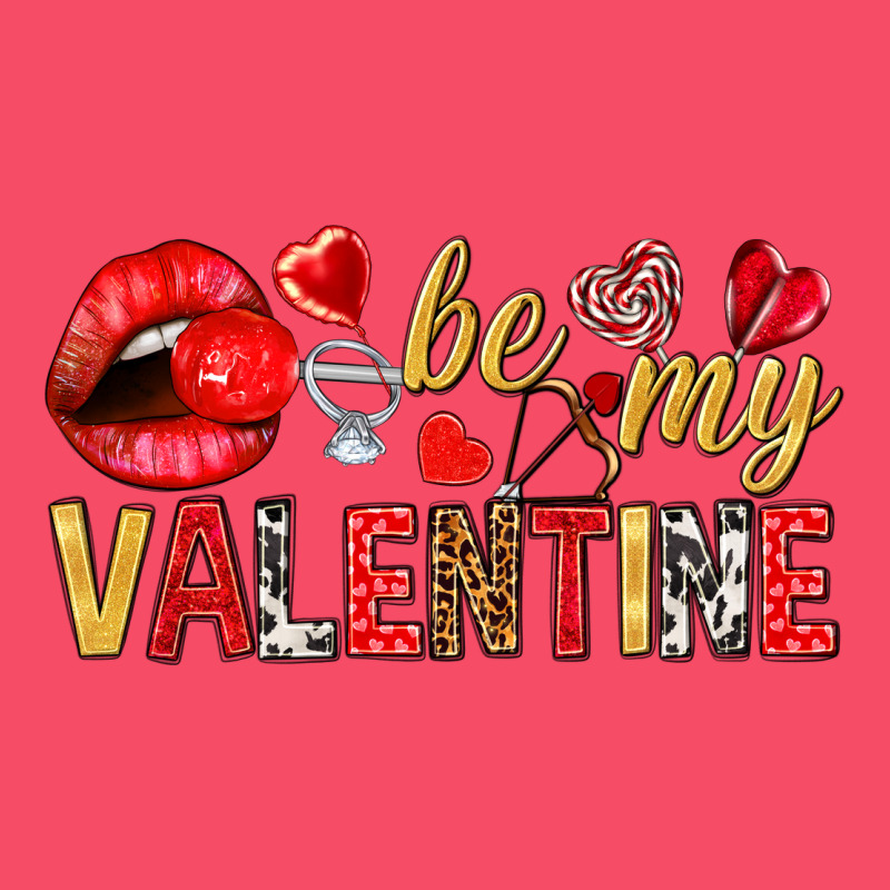 Be My Valentine Valentine's Day Premium Sweatshirt by HowdyJamesFarm | Teevron