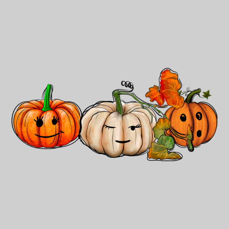 Pumpkins Face Premium Tee by AdoDesignShop | Teevron
