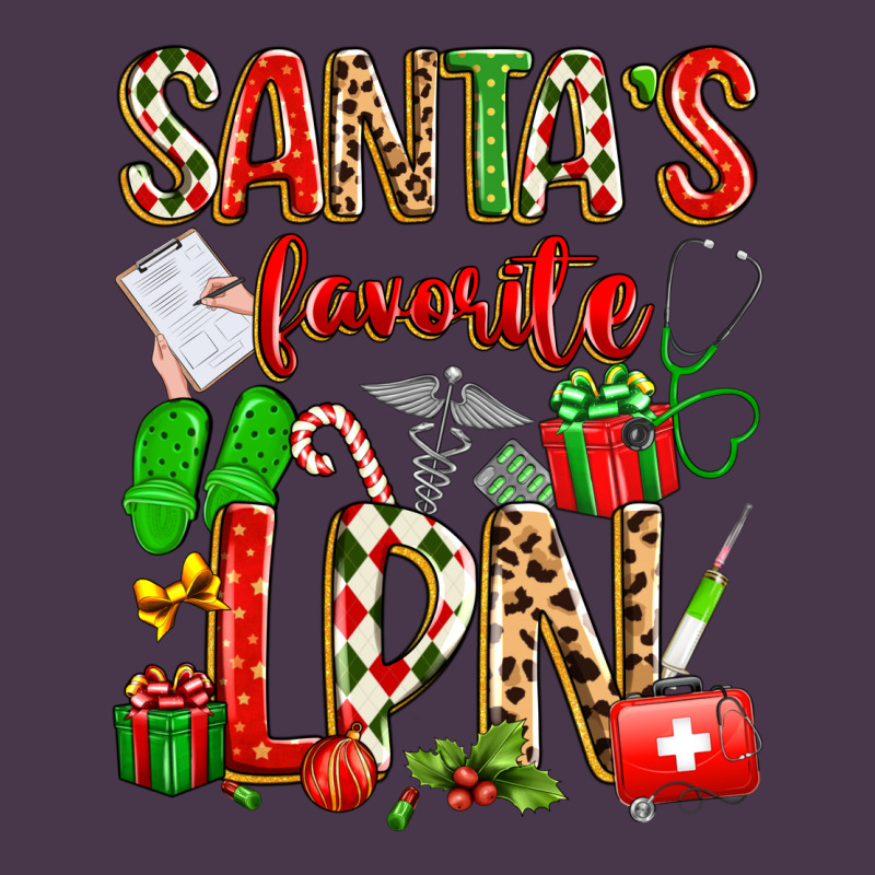 Santa's Favorite Lpn Heavyweight Hoodie by texasbilliewilder | Teevron