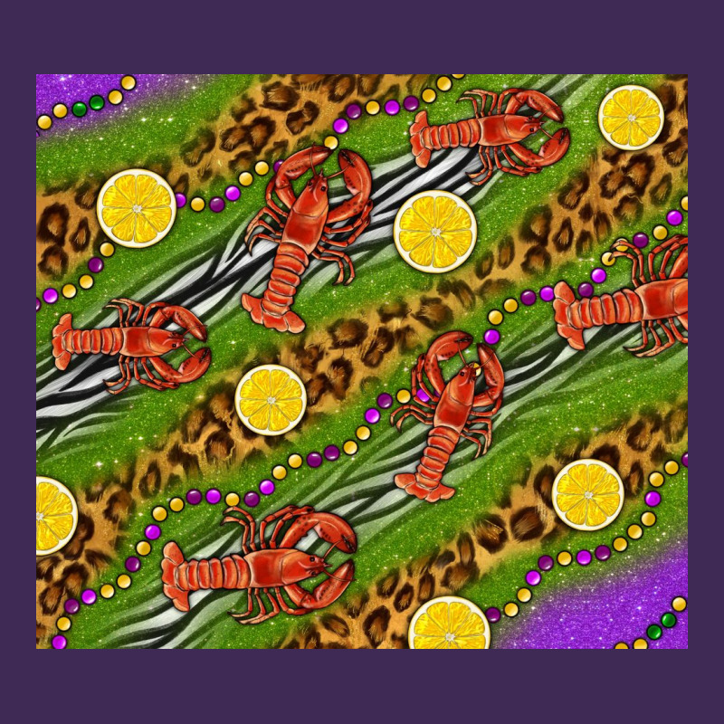 Mardi Gras Crabs And Lemons Tumbler Premium Hoodie by HowdyJamesFarm | Teevron