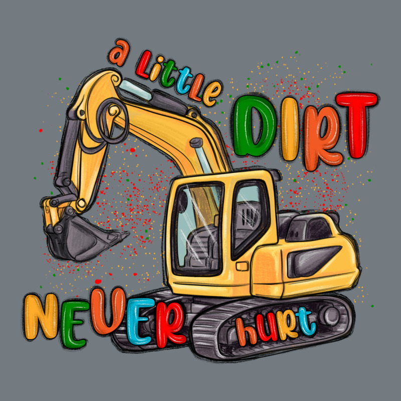 A Little Dirt Never Hurt Heavyweight Sweatshirt by MaliasSmallBusiness | Teevron