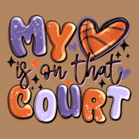 My Heart Is On That Court Long Sleeve Tee | Teevron