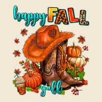 Happy Fall Y'all  Cowgirl Premium Tee | Teevron