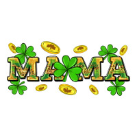 St. Patricks Day Mama Ladies Tee | Teevron