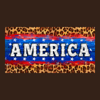 America License Plate Heavy Core Tee | Teevron