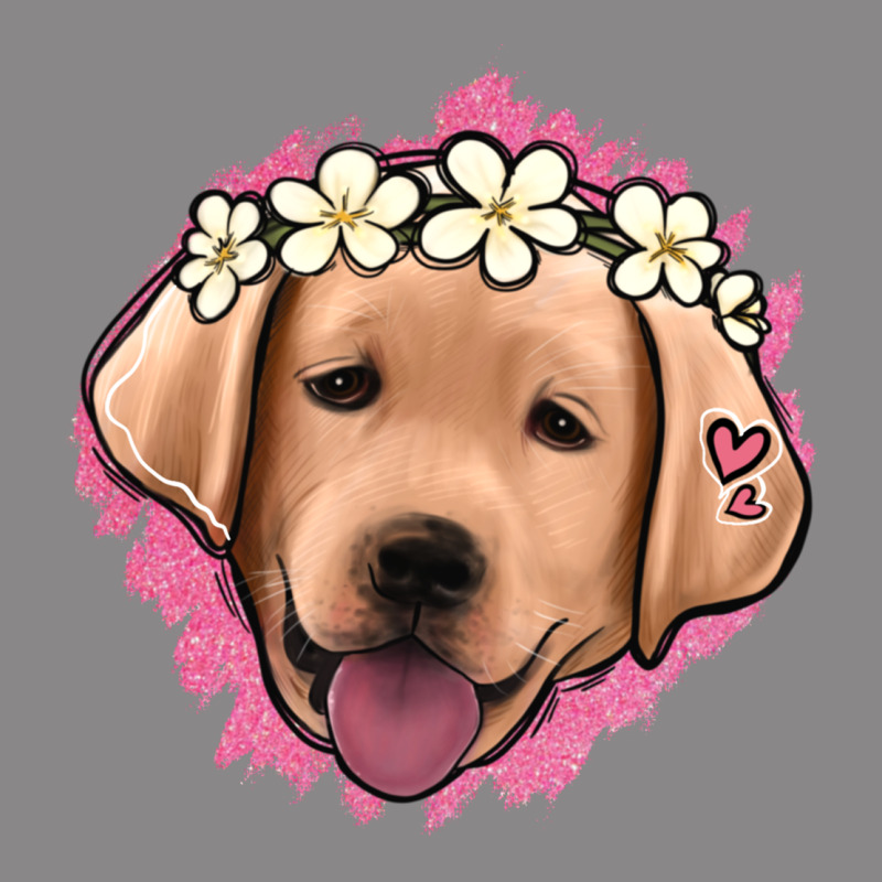 Jack Russel Floral Kopyası Vintage Tee by Jasminsmagicworld | Teevron