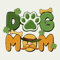 St. Patricks Day Dog Mom Urban Heavy Tee | Teevron
