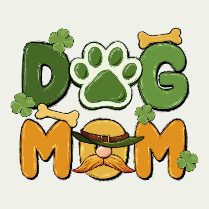 St. Patricks Day Dog Mom Urban Heavy Tee by MaliasSmallBusiness | Teevron