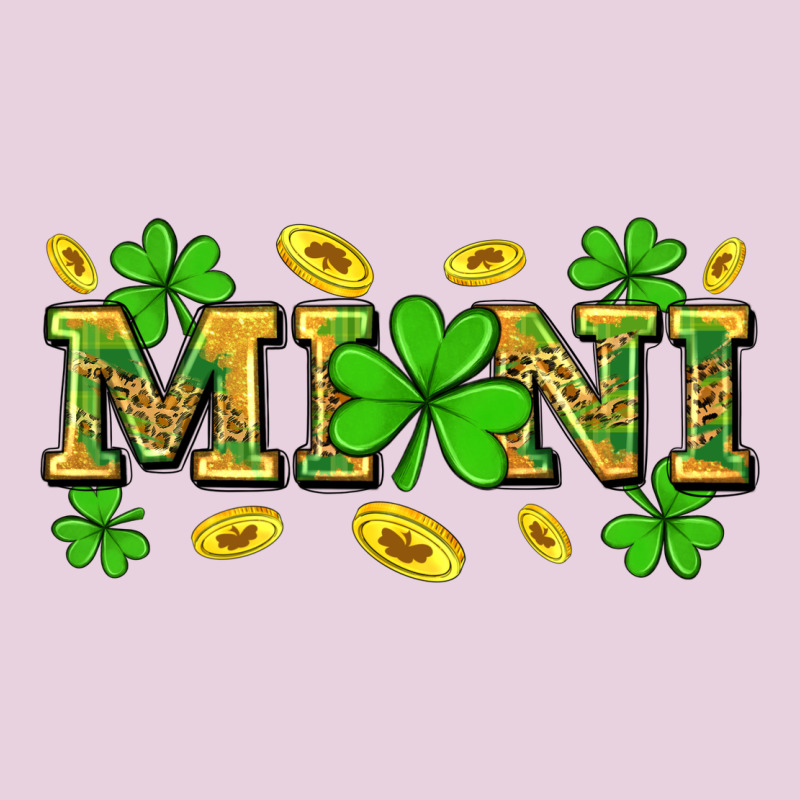 St. Patricks Day Mini Ladies Tee by Neo Western | Teevron