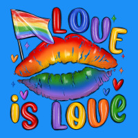 Love Is Love Lips Classic Tee | Teevron