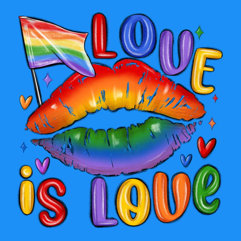 Love Is Love Lips Classic Tee by MaliasSmallBusiness | Teevron