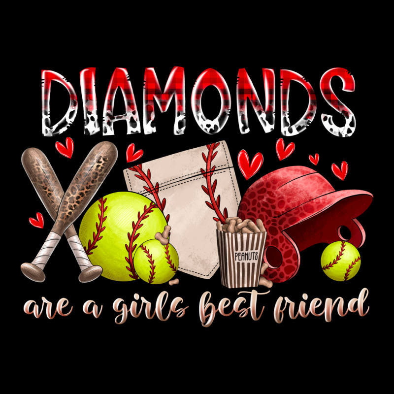 Diamonds Are A Girls Best Friends Heavy Core Tee by RacoonDesign | Teevron