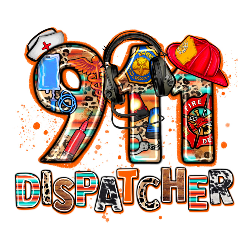 911 Dispatcher Premium Tee by AdoDesignShop | Teevron