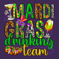Mardi Gras Drinking Team Premium Hoodie | Teevron