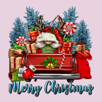 Merry Christmas Gnomes Truck Ladies Tee | Teevron