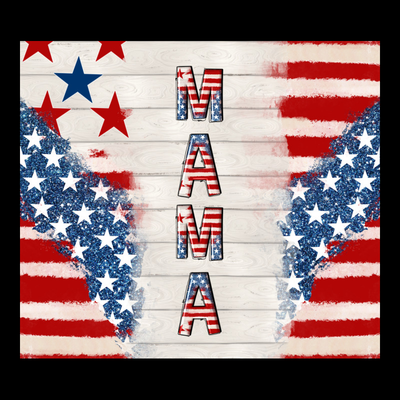 Mama Usa Premium Sweatshirt by TumblerDesignByShophia | Teevron