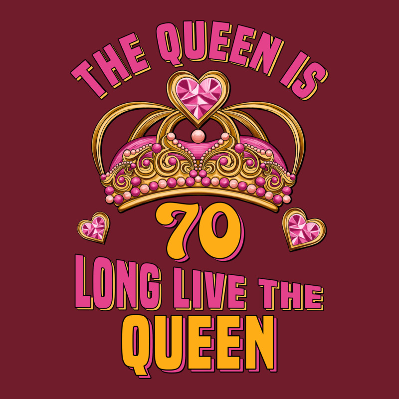 The Queen Is 70 Long Live The Queen Zipper Hoodie by Jasminsmagicworld | Teevron