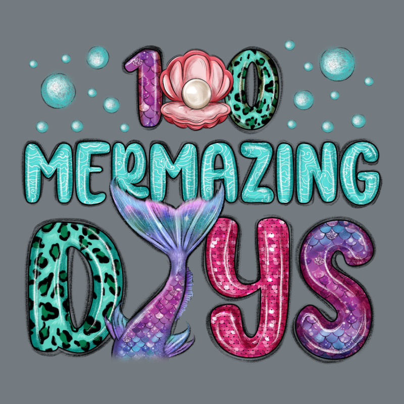100 Mermazing Days Heavyweight Sweatshirt by MaliasSmallBusiness | Teevron