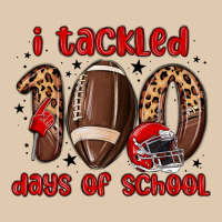 I Tackled 100 Days Of School Heavyweight Sweatshirt | Teevron