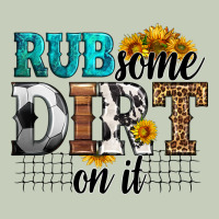 Rub Some Dirt On It Soccer Ladies Tee | Teevron